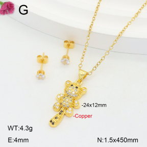 F2S005540bbov-J135  Fashion Copper Sets