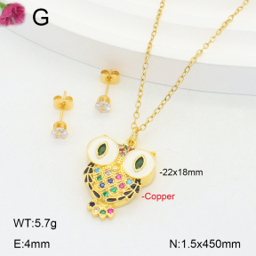 F2S005541vbnl-J135  Fashion Copper Sets