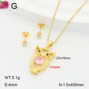 F2S005542vbnl-J135  Fashion Copper Sets