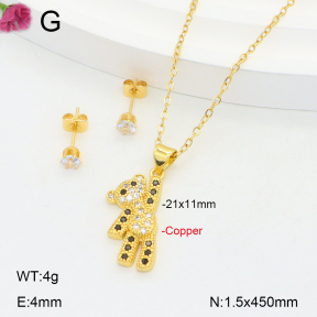 F2S005543bbov-J135  Fashion Copper Sets
