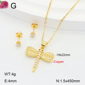 F2S005544vbnl-J135  Fashion Copper Sets