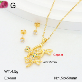 F2S005546vbnl-J135  Fashion Copper Sets