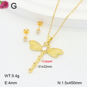 F2S005547vbnl-J135  Fashion Copper Sets
