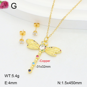 F2S005548vbnl-J135  Fashion Copper Sets