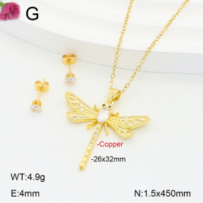 F2S005549vbnl-J135  Fashion Copper Sets