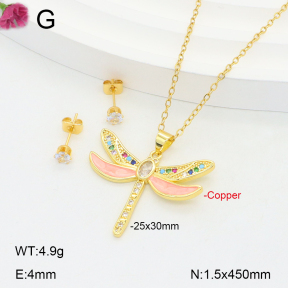 F2S005550vbnl-J135  Fashion Copper Sets