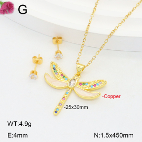 F2S005551vbnl-J135  Fashion Copper Sets