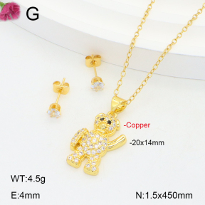 F2S005555bbov-J135  Fashion Copper Sets