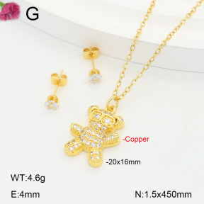 F2S005557bbov-J135  Fashion Copper Sets