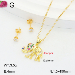 F2S005558vbnl-J135  Fashion Copper Sets