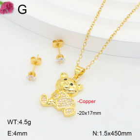F2S005559bbov-J135  Fashion Copper Sets