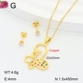 F2S005560vbnl-J135  Fashion Copper Sets