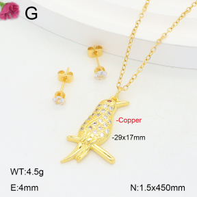 F2S005561bbov-J135  Fashion Copper Sets