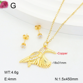 F2S005562bbov-J135  Fashion Copper Sets