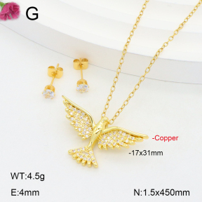 F2S005565bbov-J135  Fashion Copper Sets