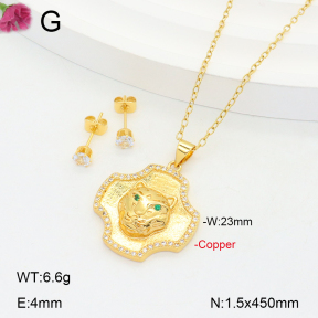 F2S005567vbnl-J135  Fashion Copper Sets