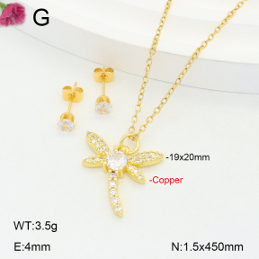 F2S005568vbnl-J135  Fashion Copper Sets
