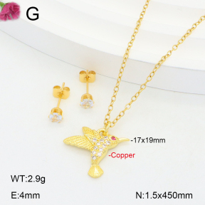 F2S005574vbnl-J135  Fashion Copper Sets