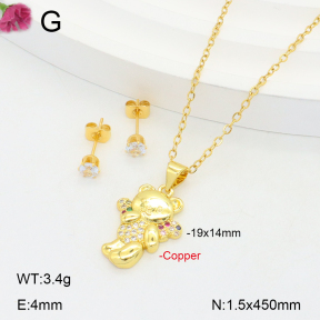 F2S005575vbnl-J135  Fashion Copper Sets