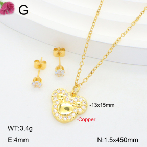 F2S005580vbnl-J135  Fashion Copper Sets