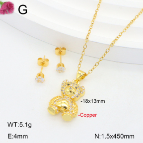 F2S005581bhva-J135  Fashion Copper Sets