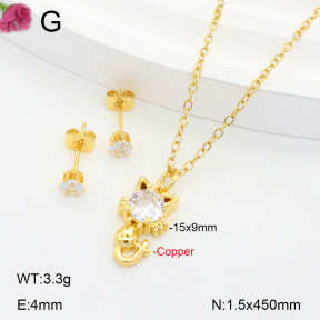 F2S005583vbnl-J135  Fashion Copper Sets