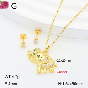 F2S005587vbnl-J135  Fashion Copper Sets