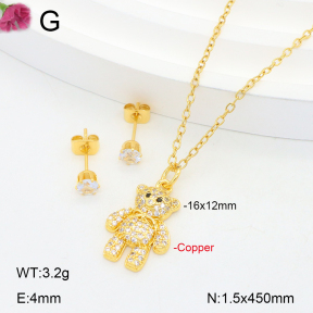 F2S005588bbov-J135  Fashion Copper Sets