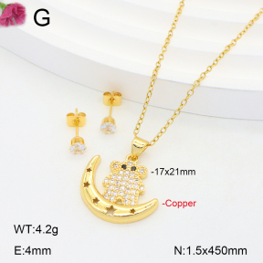 F2S005591bbov-J135  Fashion Copper Sets