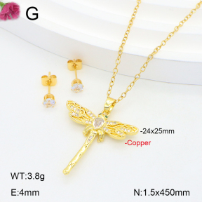 F2S005592vbnl-J135  Fashion Copper Sets