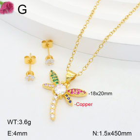 F2S005593bbov-J135  Fashion Copper Sets