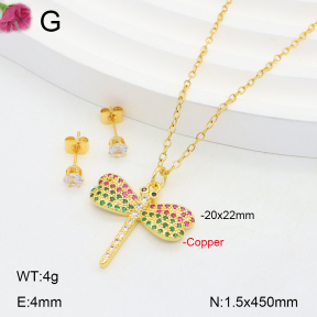 F2S005601vbnl-J135  Fashion Copper Sets