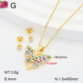 F2S005603bbov-J135  Fashion Copper Sets
