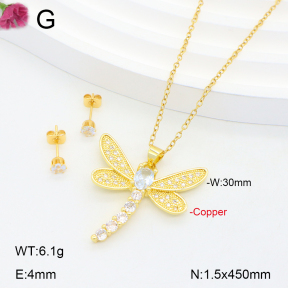 F2S005604vbnl-J135  Fashion Copper Sets