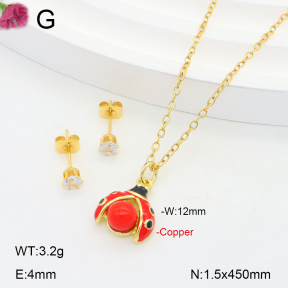 F2S005605vbnl-J135  Fashion Copper Sets
