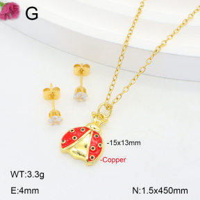 F2S005606vbnl-J135  Fashion Copper Sets