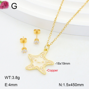 F2S005607vbnl-J135  Fashion Copper Sets