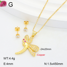 F2S005610vbnl-J135  Fashion Copper Sets