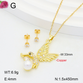 F2S005619bbov-J135  Fashion Copper Sets