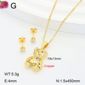F2S005620bbov-J135  Fashion Copper Sets