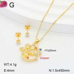 F2S005622vbnl-J135  Fashion Copper Sets