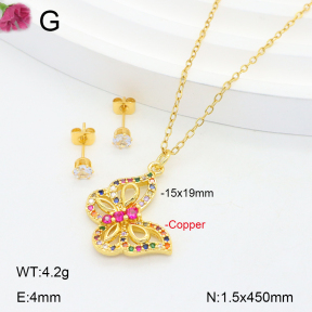 F2S005623vbnl-J135  Fashion Copper Sets