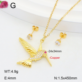 F2S005624vbnl-J135  Fashion Copper Sets
