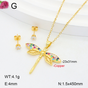 F2S005627vbnl-J135  Fashion Copper Sets