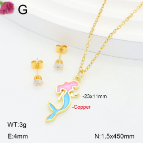 F2S005628vbnl-J135  Fashion Copper Sets
