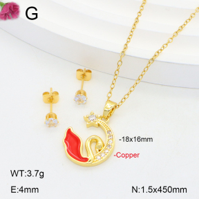 F2S005630vbnl-J135  Fashion Copper Sets
