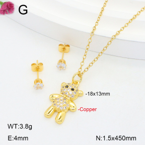 F2S005634bbov-J135  Fashion Copper Sets