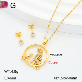 F2S005638vbnl-J135  Fashion Copper Sets