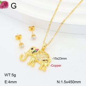 F2S005639vbnl-J135  Fashion Copper Sets