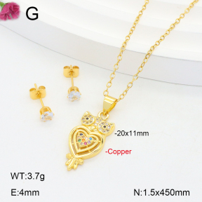 F2S005640vbnl-J135  Fashion Copper Sets